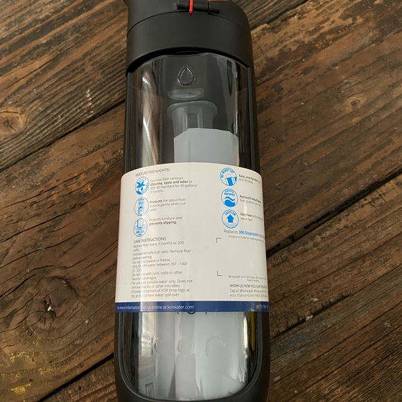 Kor Nava Filtered Bottle Water - Picture 2 of 6
